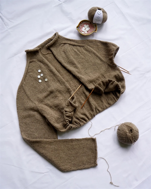 SIØ CARDIGAN fra Kit Couture